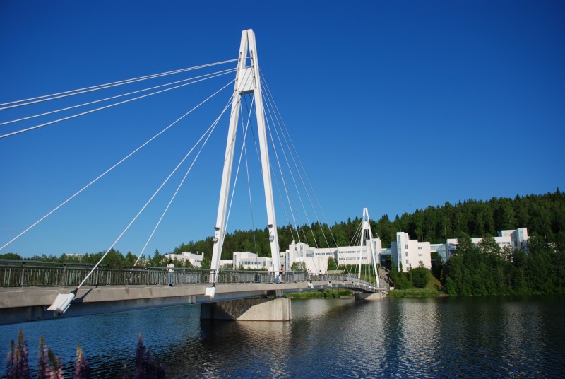 Bridge in Jyvaskyla