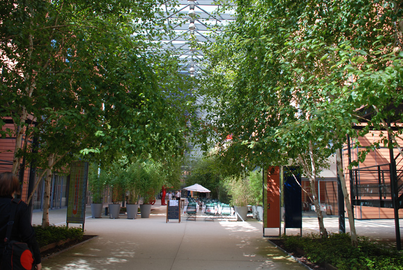 Convention center