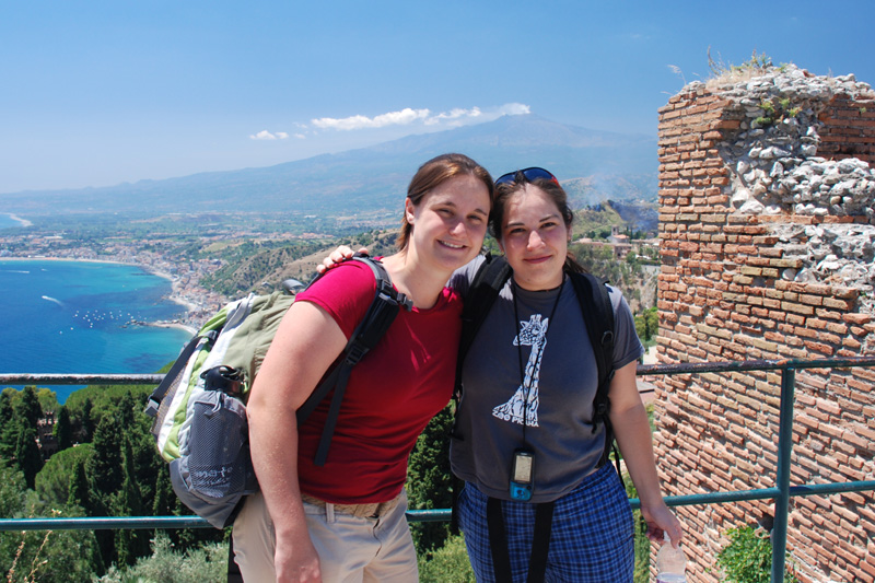 Trip to Taormina