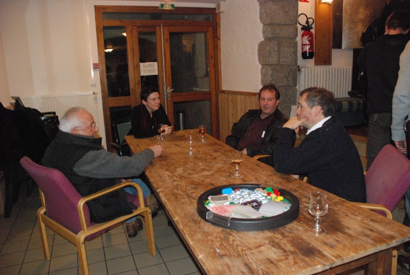 Karl, Elisabeth, Aaron and David