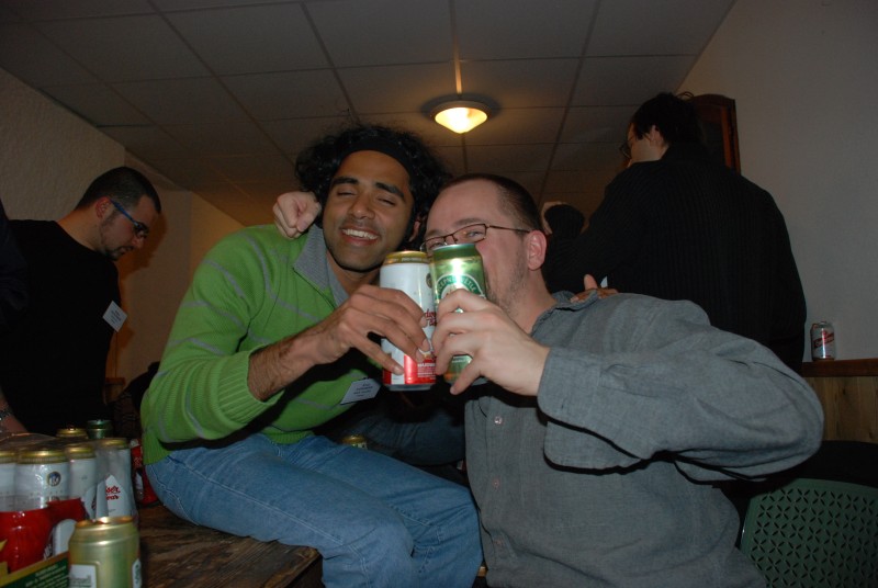 Kiran and Stefan