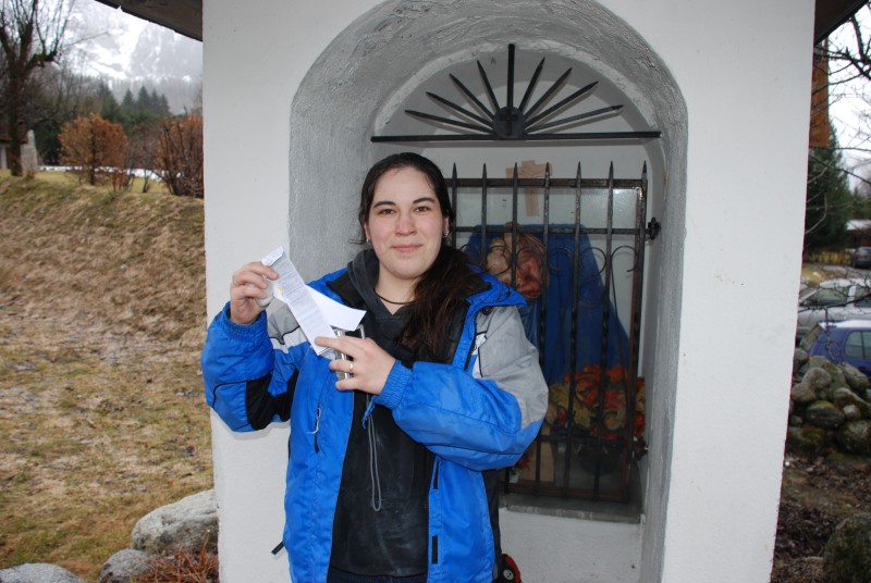 Geocaching in Chamonix