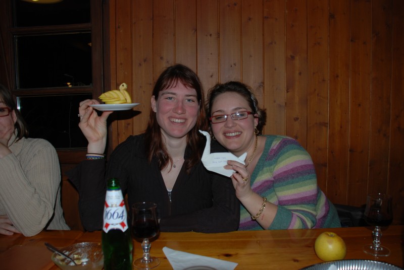Sonja and Cristina