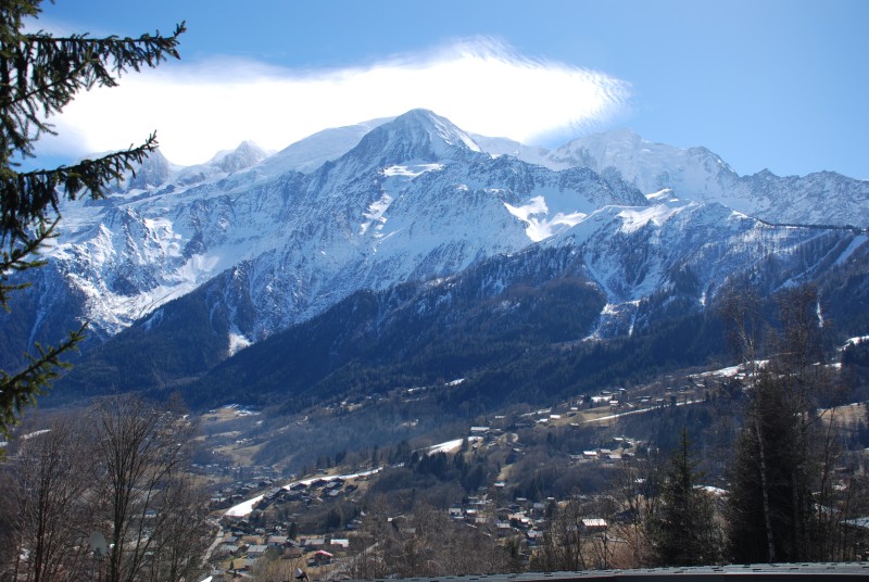 Skiing in Les Houches