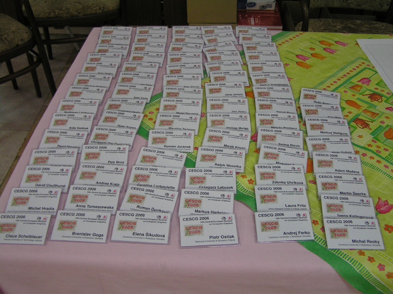 SCCG & CESCG '06