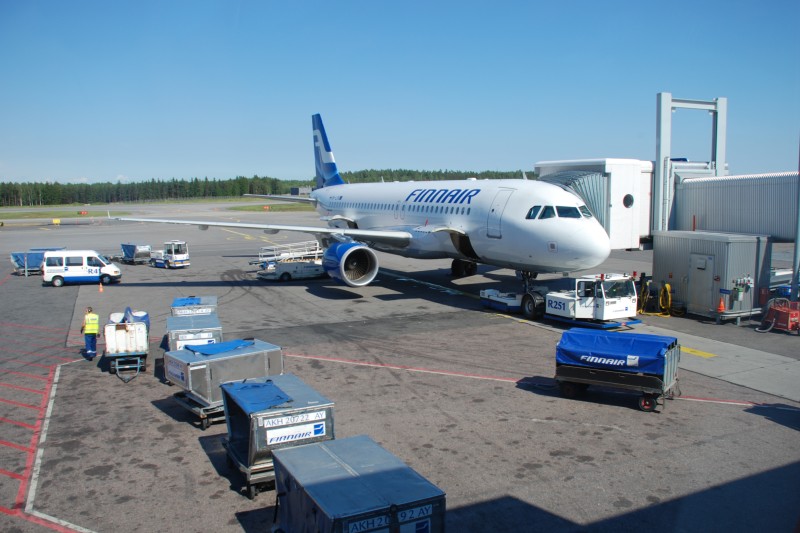 My plane