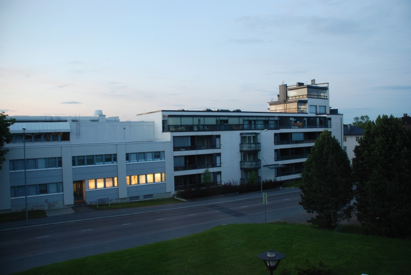 Midnight in Jyvaskyla