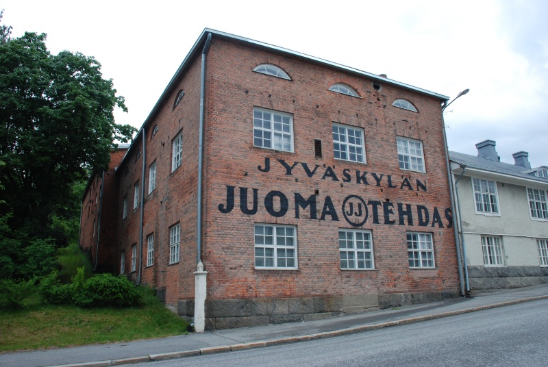 Jyvaskylan brewery