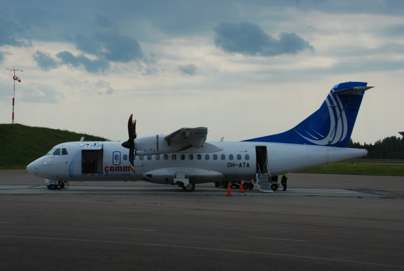 Our plane