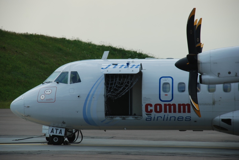 Our plane
