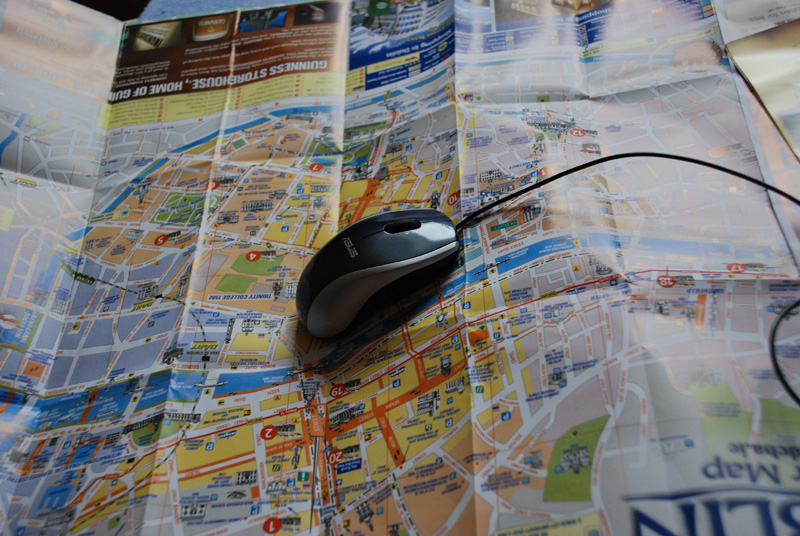 'Mouse in Dublin' - an artistic photo taken by Jakub
