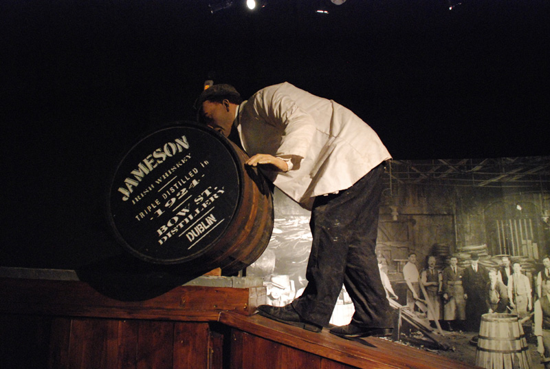 Jameson distillery visit