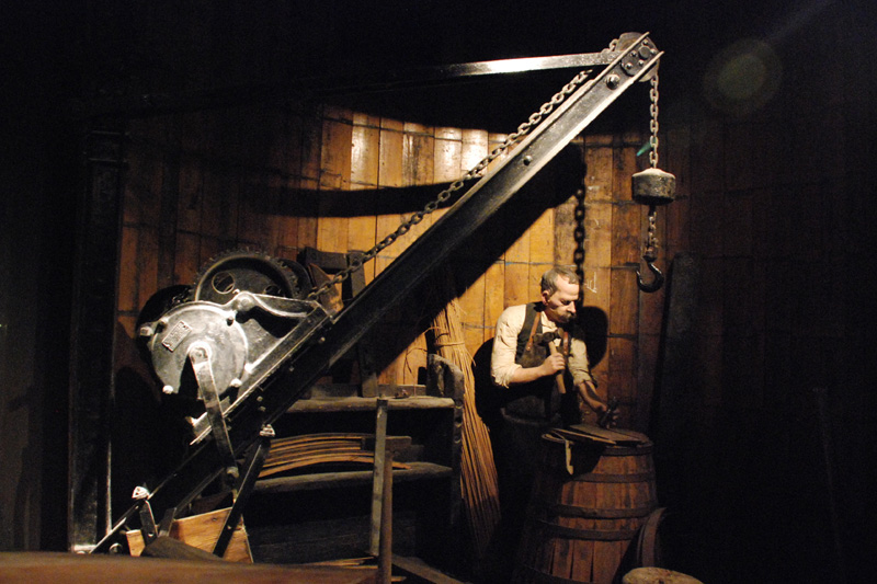 Jameson distillery visit