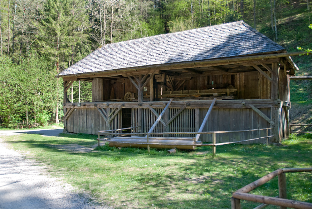 <a href='http://www.freilichtmuseum.at/index.php?option=com_content&task=view&id=303'>Sawmill</a>, 18th century, Steiermark