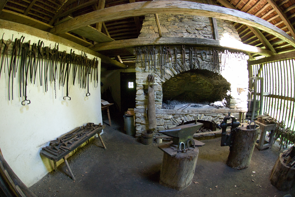 <a href='http://www.freilichtmuseum.at/index.php?option=com_content&task=view&id=295'>Forge, Hammermill</a>, 18th, Steiermark