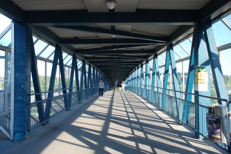 Bridge over railway