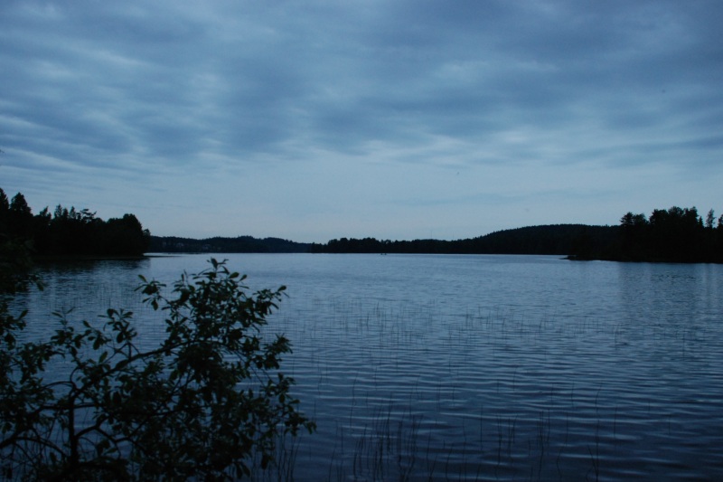 Tuomiojarvi lake