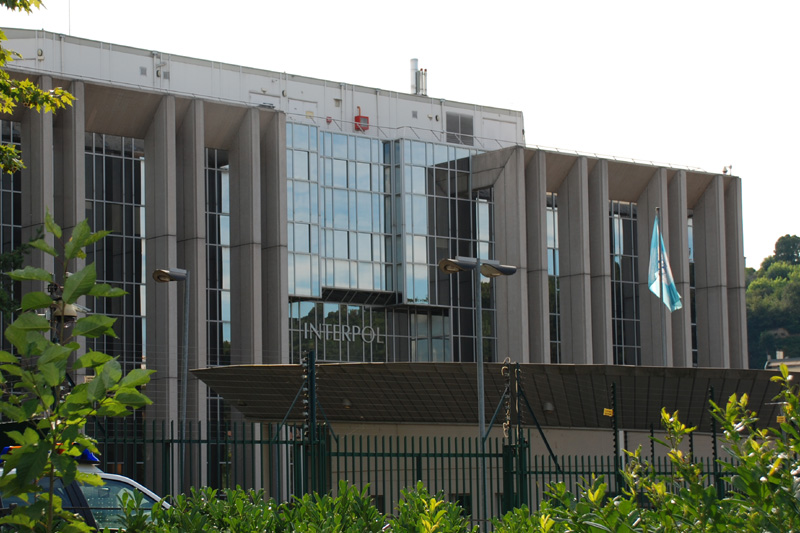 Interpol building