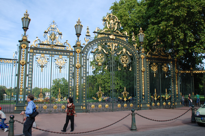 Parc de la Tete d'Or, the main gate
