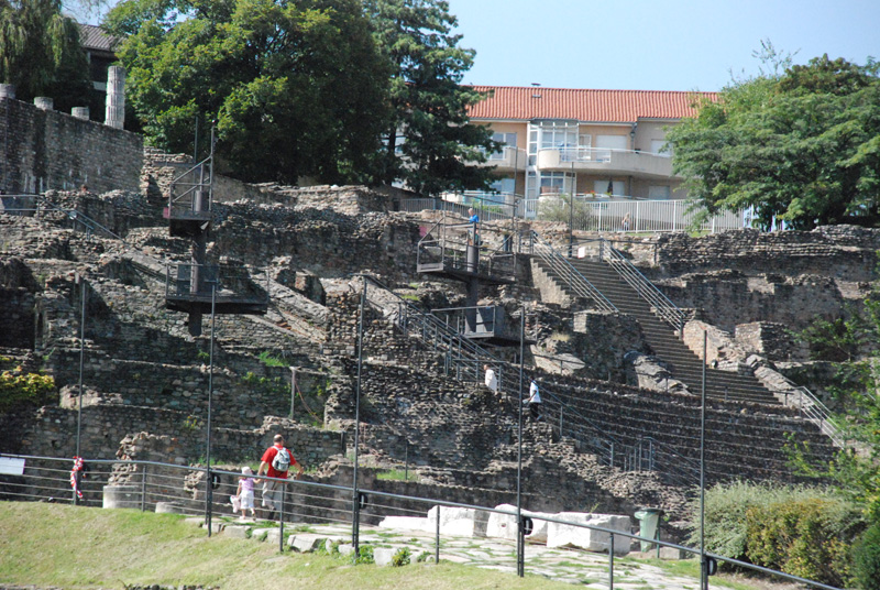 Roman archeological site