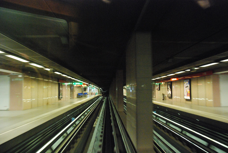 Subway, line D
