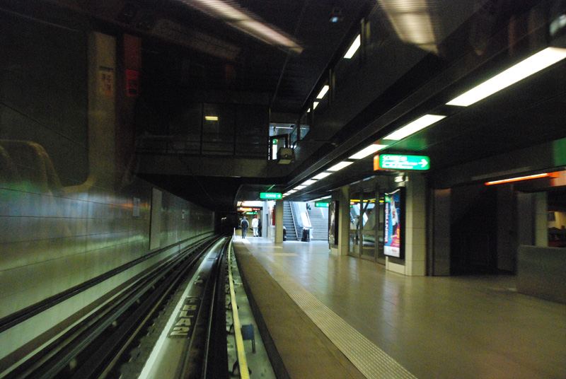 Subway, line D