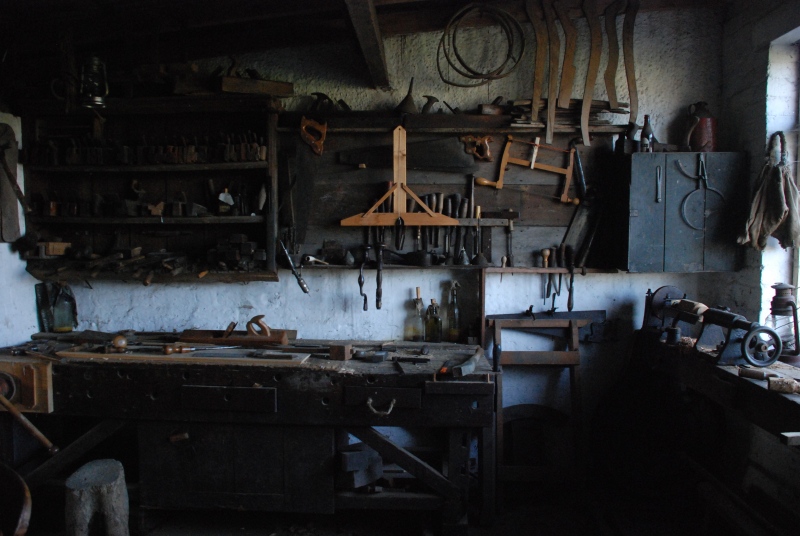 Carpenter's workshop