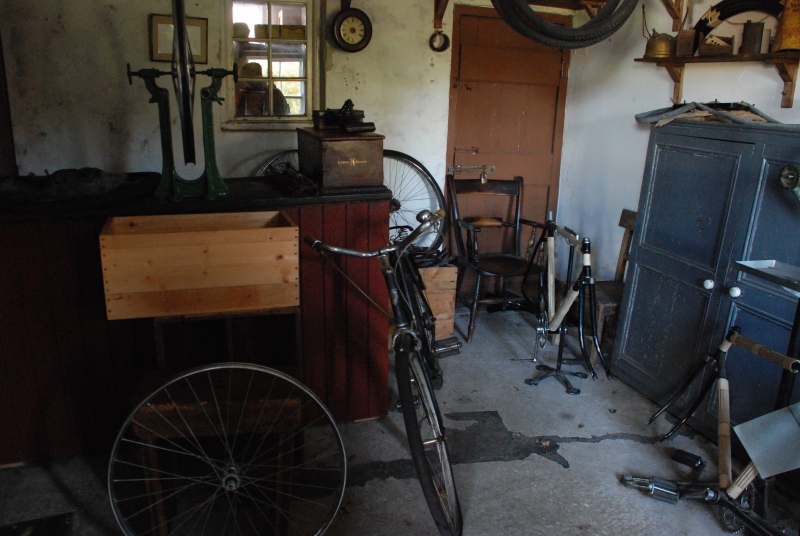 Bycicle repair shop