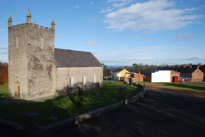 Church of Ireland & town