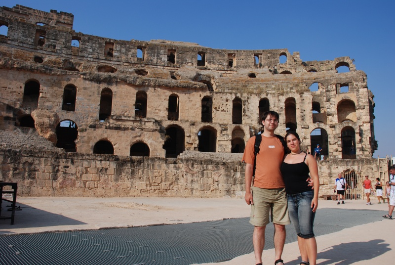 Colosseum in El Jem