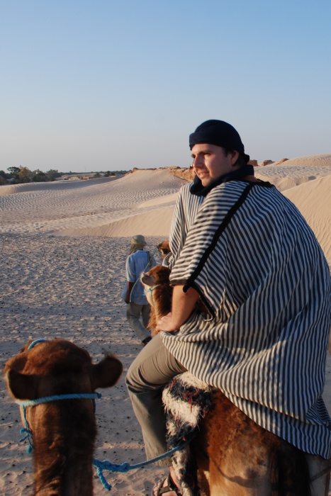 Sahara, camels, sand