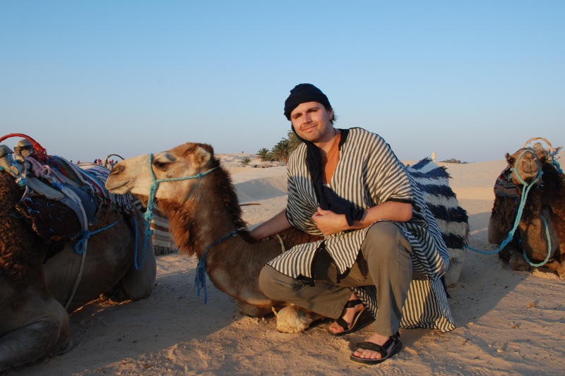Kubko & his camel