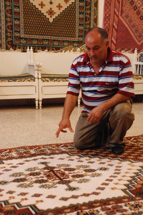 Carpet manufactory
