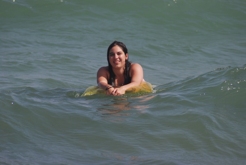 Me in the waves