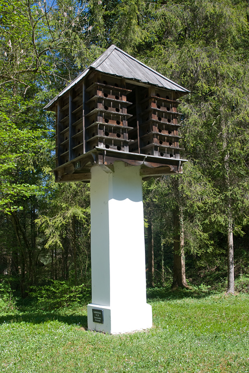 <a href='http://www.freilichtmuseum.at/index.php?option=com_content&task=view&id=305'>Dovecot</a>, 19th century, Steiermark