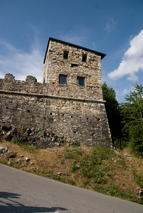 Lanskron castle