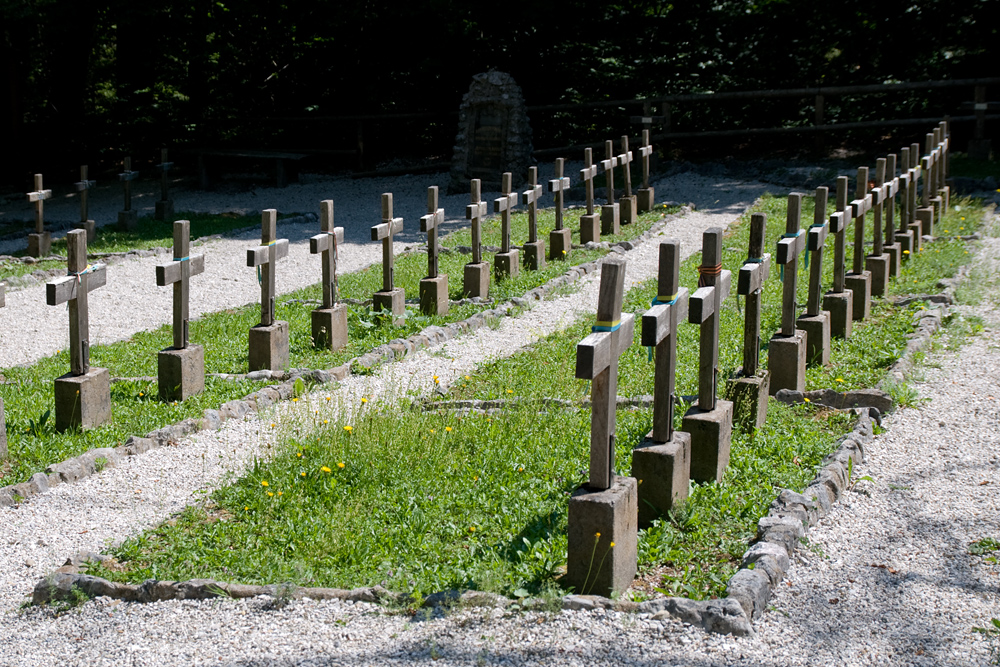 Cintorn z druhej svetovej vojny