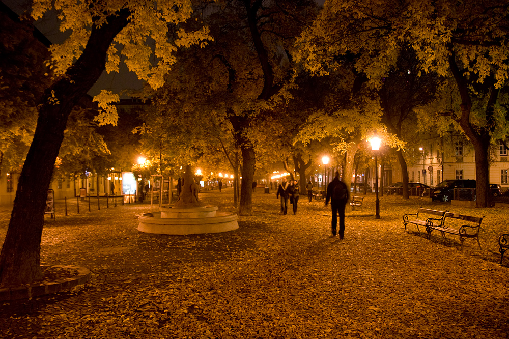 Autumn in Bratislava