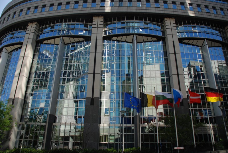 European parliament building, day II