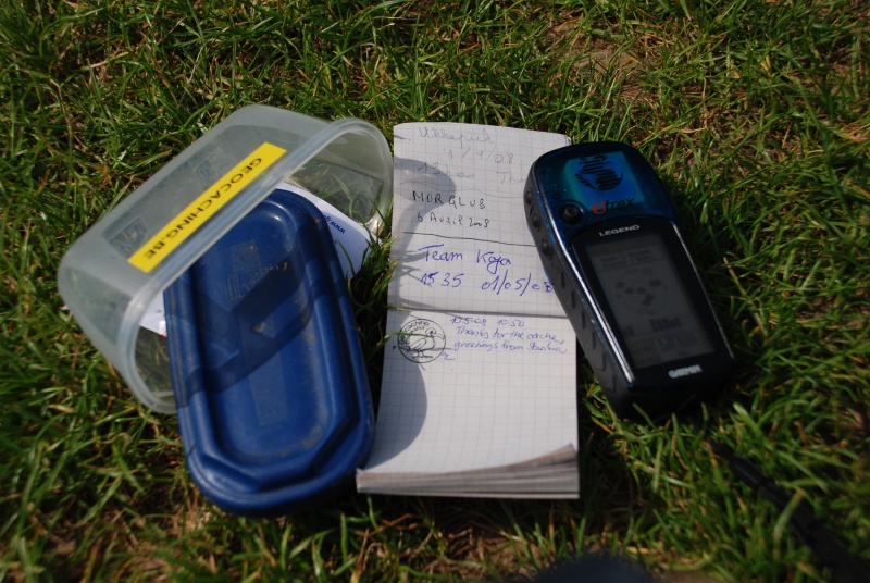 Cache at Basilica of the Sacred Heart