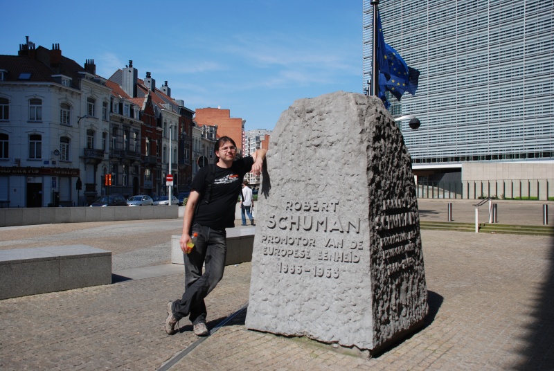 In front of Berlaymont