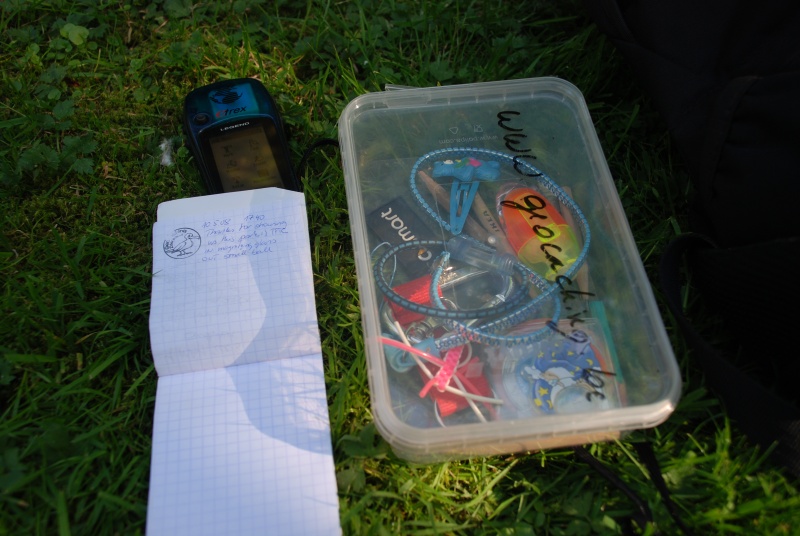 Cache in Felix Hap park