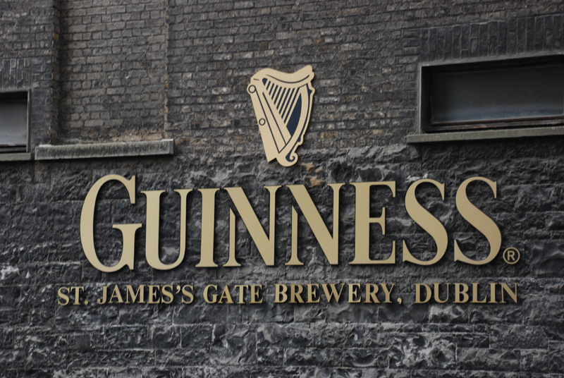 Guiness storehouse visit