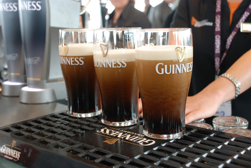 Guiness storehouse visit