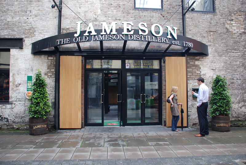 Jameson distillery visit