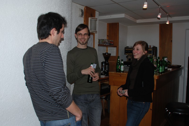 Thomas, Matej and Vildana