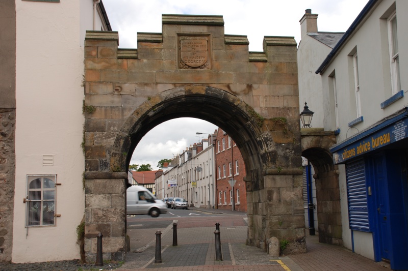 Irish gate
