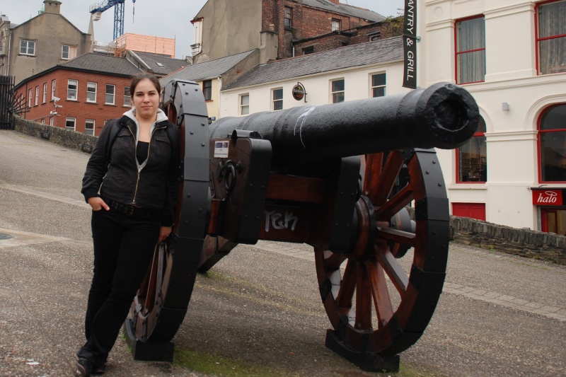 Me and the cannon ;-)