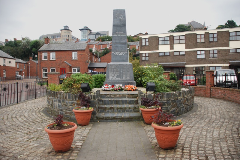 Bloody Sunday monument