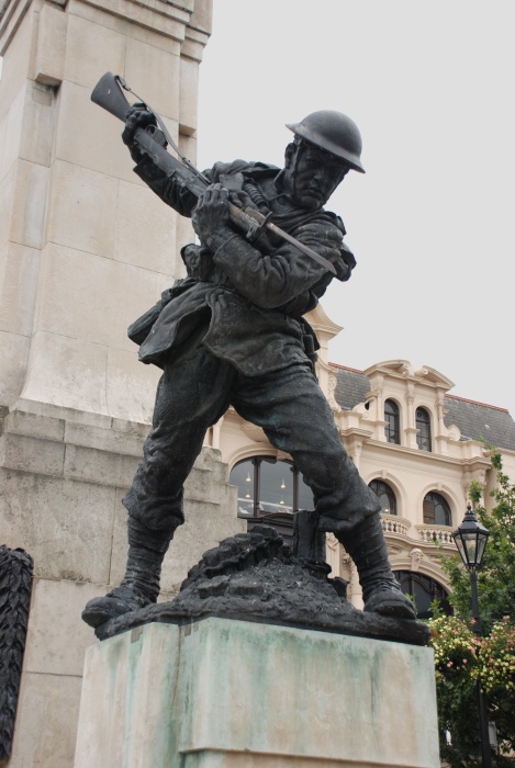 World War memorial